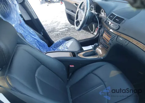 2009 Mercedes-Benz E 350 4Matic из США, поврежденный, VIN WDBUF87XX9B421340